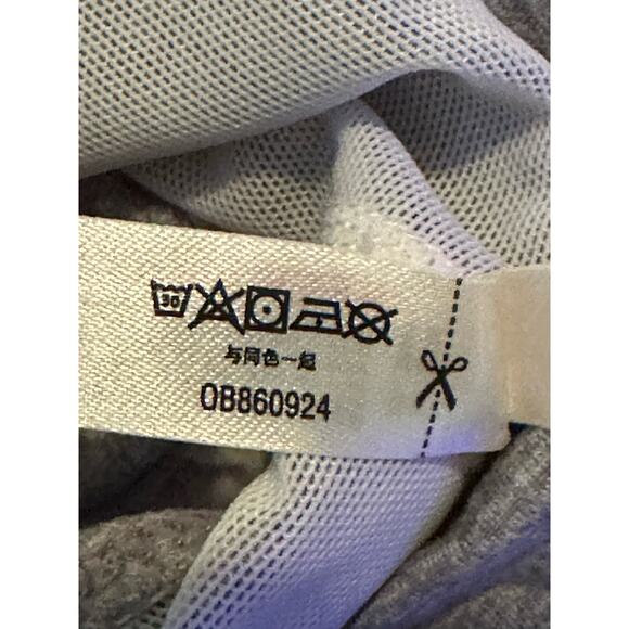 Free People Movement Grey Sports Bra Light Synergy Yoga Crop Top Size Small - Picture 7 of 7